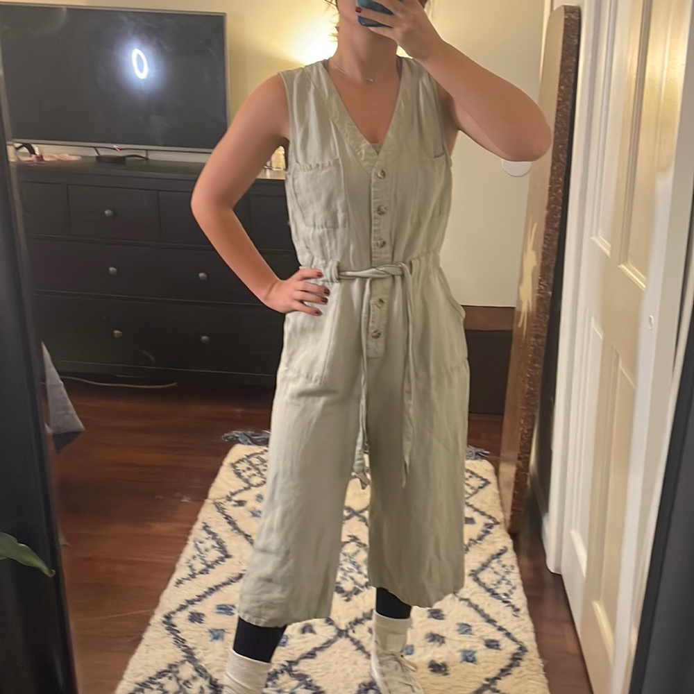 Linen jumpsuit